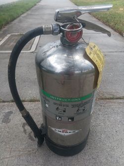 Fire extinguisher