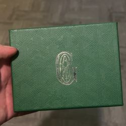 Card Holder Green