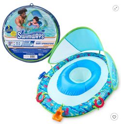 Infant swim tube