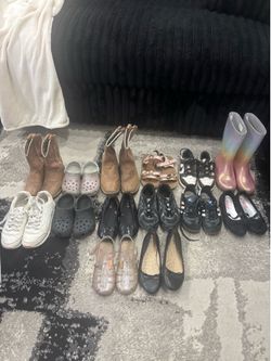 Size 13 and size 1