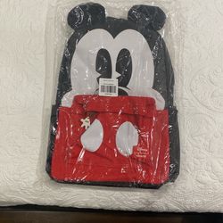 Mickey Mouse School Backpack