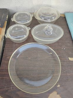 $50 VINTAGE PYREX GLASS BUNDLE