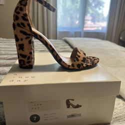 Never Been Used,heel’s Size 7 