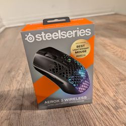 Steelseries Aerox 3 Wireless Gaming Mouse