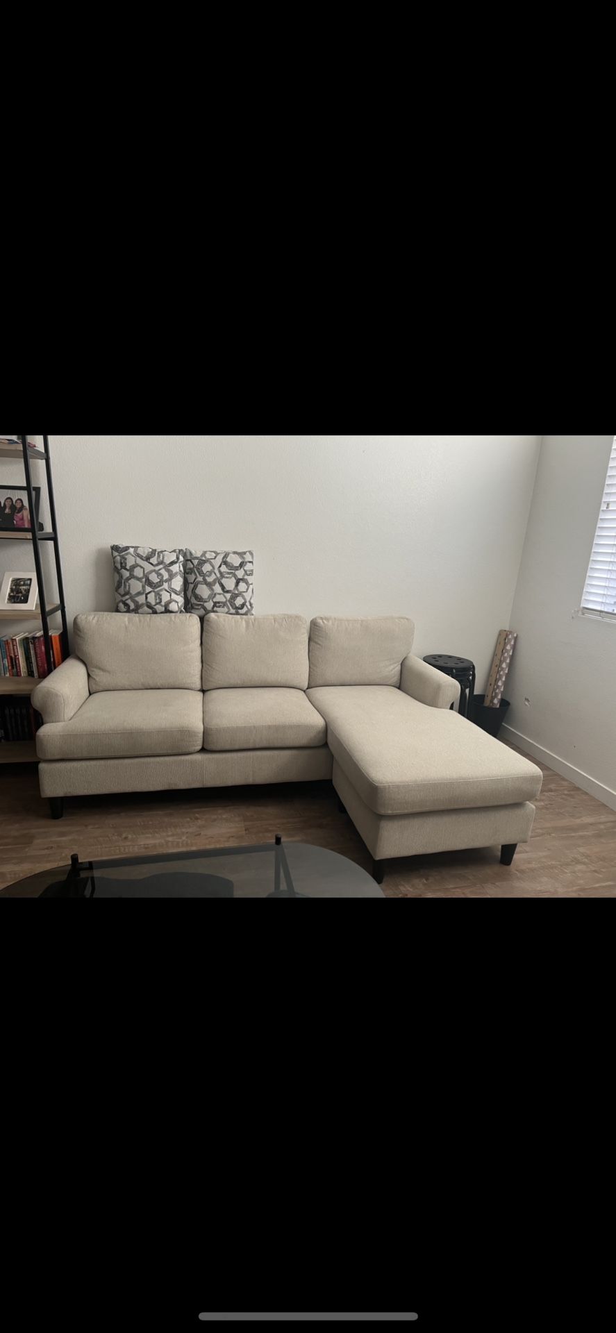 Reversible Sectional (Living Spaces)