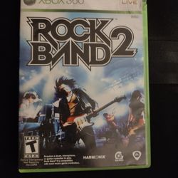 Rock Band 2 Xbox 360
