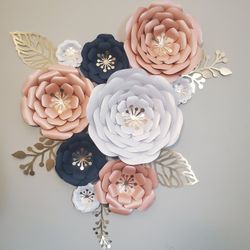🌸🌸Handmade Paper Flowers🌸🌸