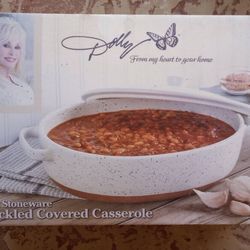 Dolly Parton Stoneware Casserole Dish