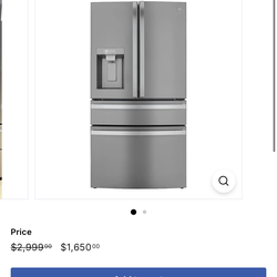 Kenmore 72795 29.5 cu. ft. 4-Door French Door Refrigerator