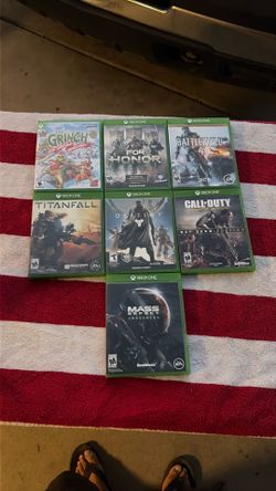 Xbox one games  $12 each