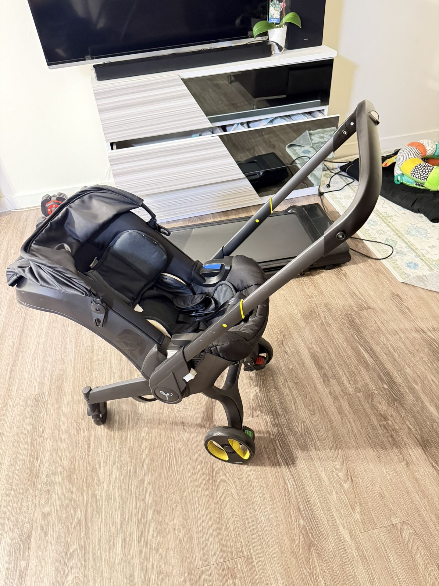 New Born Stroller Baby