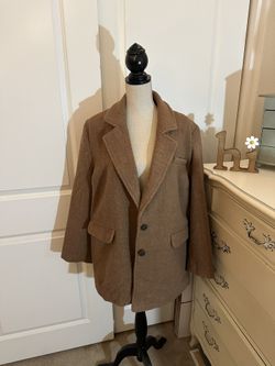 New Brown coat XXL