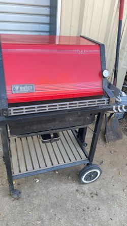 Platinum Series Weber Grill  Gas ⛽️