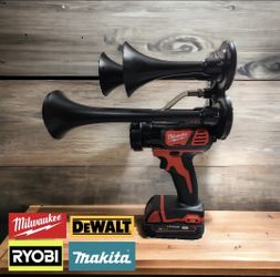Milwaukee Drill Train Horn