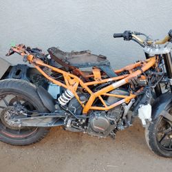 KTM Duke 390 Dude  So As Is Our Pat Out 