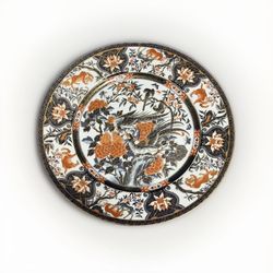 Vintage Japanese Plate