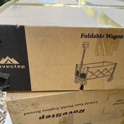 New Wagon, Utility Cart