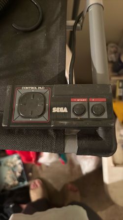 Sega master system controller