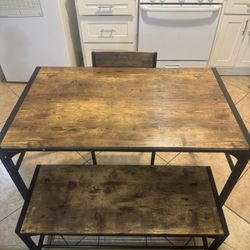 3 piece kitchen table 