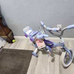 Huffy Bike Frozen Kids Girl 12 New Ready To Ride 