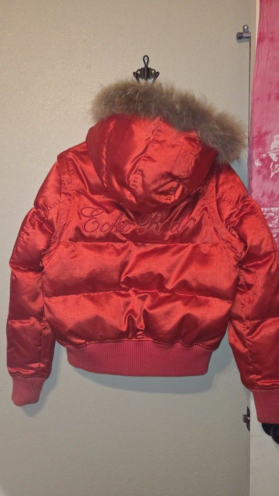 eckōred Puffer Jacket