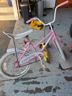 Vintage murray confetti bike
