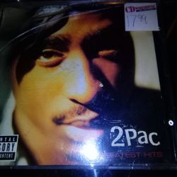 2Pac , Greatest Hits, Original Copy