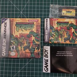 Teenage Mutant Ninja Turtles (GBA) – CIB
