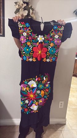 Vestido mexicano nuevo