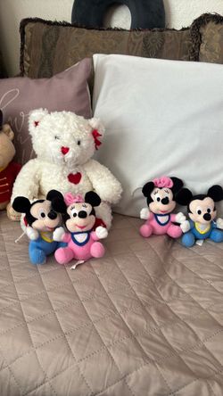 Stuff animals