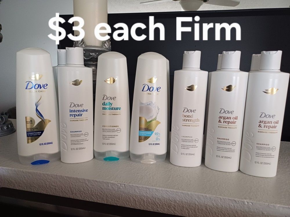 Dove Shampoo Or Conditioner