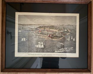 Fortress Monroe, Old Point Comfort And Hygeia Hotel, VA