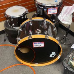 3pc Drum Set 