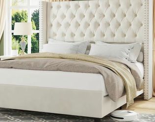 King size bed