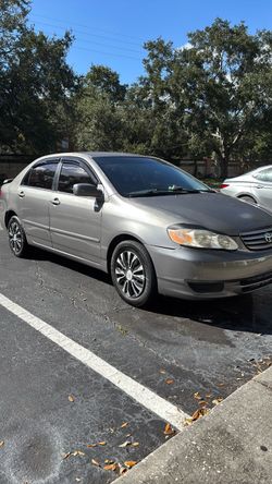 2003 Toyota Corolla