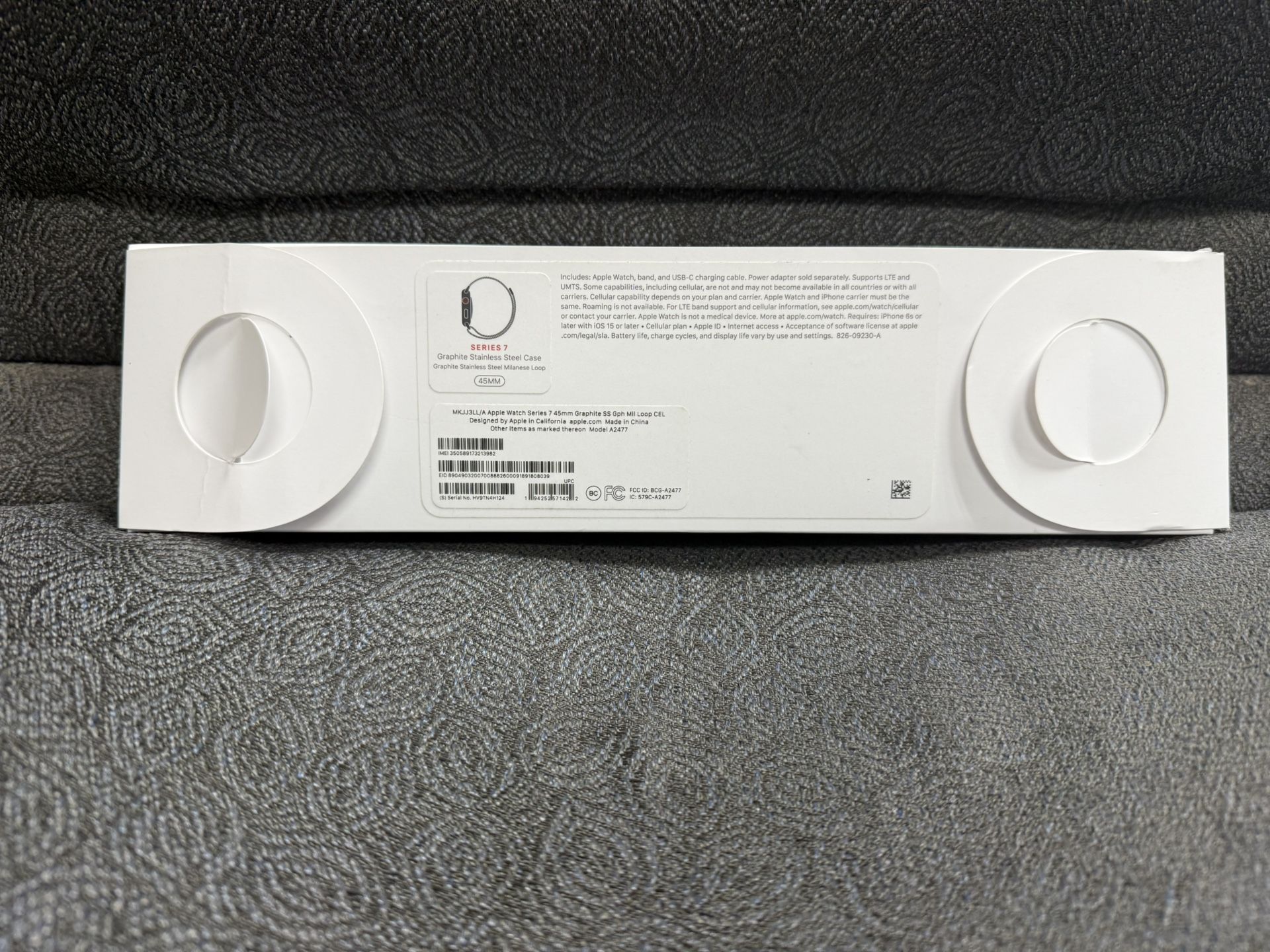 Apple Watch Series 7 45mm Celluar Stainless Steel