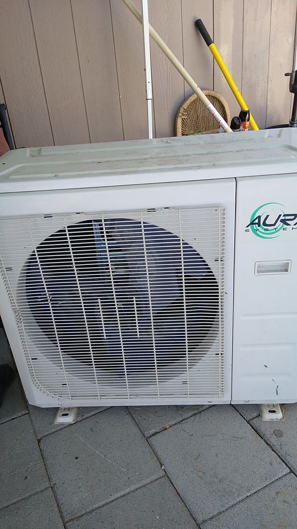 Aura systems intertek spilt type air conditioner for Sale in Modesto