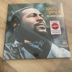 Vinyl Record (What’s Going On-Marvin Gaye)