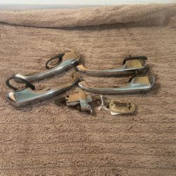 VW Thing Door Handles