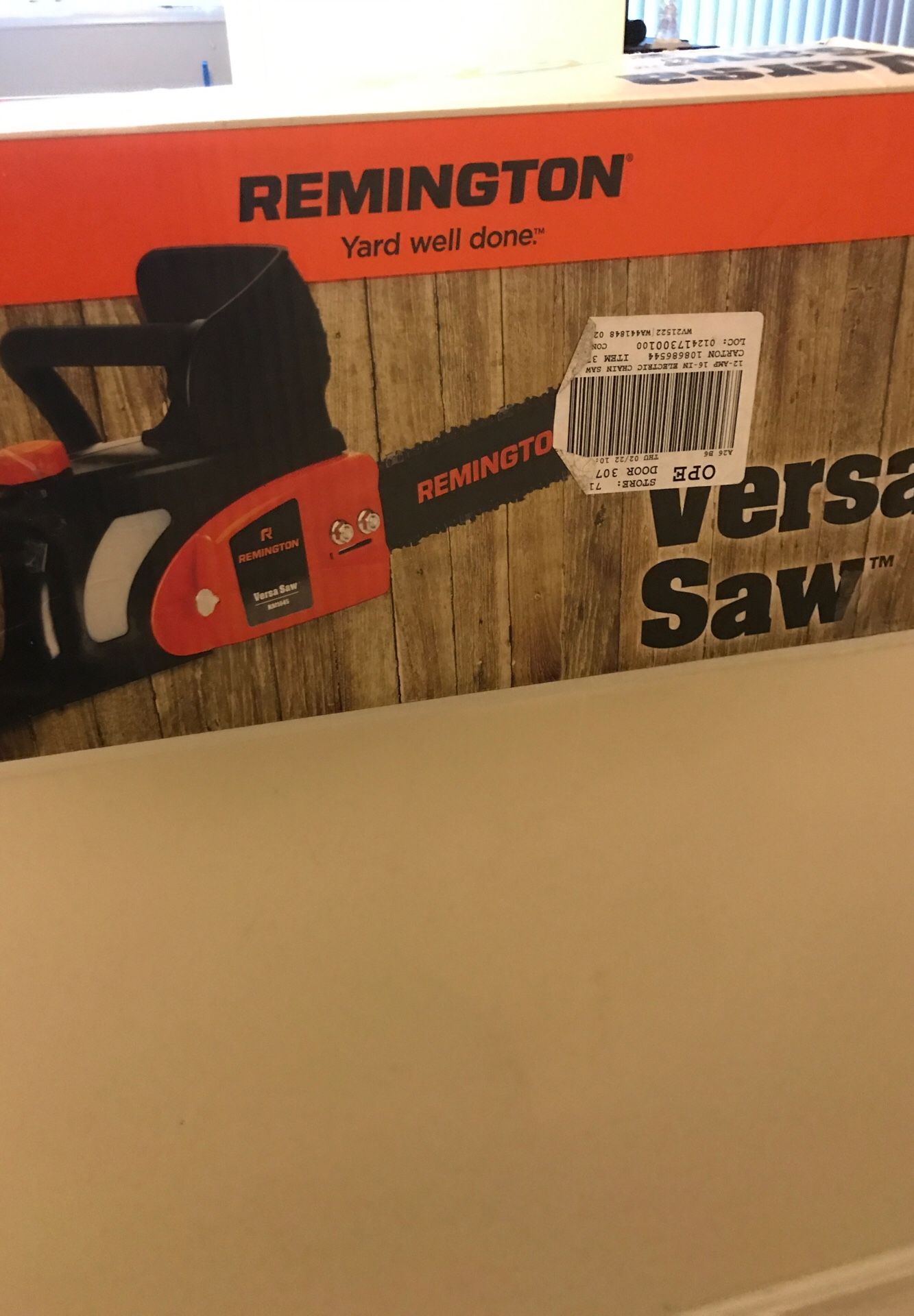 Remington versa saw