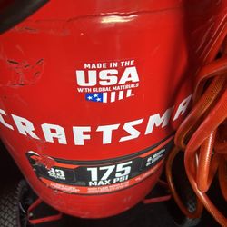 Craftsman Compressor 75 pounds asking 260
