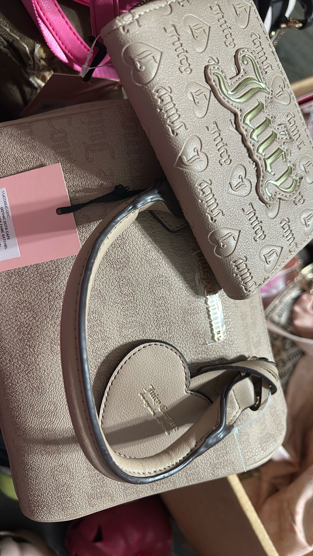 Juicy Couture Bag Beige