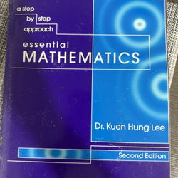 Math Book With Help Book