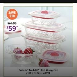 Set De Recipientes Princess House 