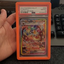 PSA 10 Flareon Ex