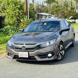 2017 Honda civic EX-L