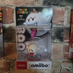 Super Mario Boo Amiibo