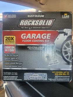 Garage Floor Coating Kit