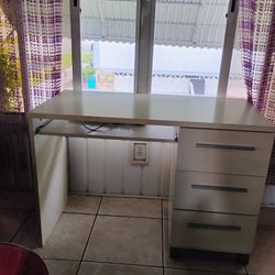 White Desk