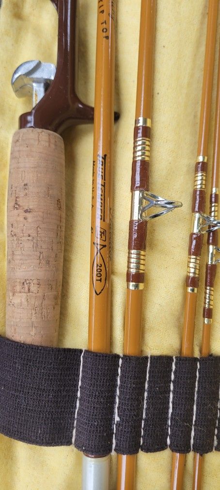 True Temper Baitcasting Rod 6"